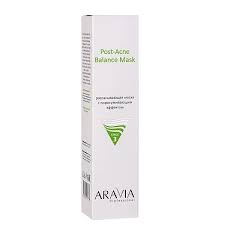  Маска для лица "Aravia Professional" с поросуживающим эффектом для жирной и проблемной кожи 100мл N1 