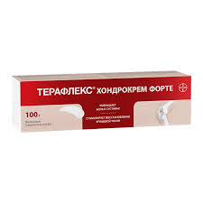  Терафлекс Хондрокрем Форте крем 100г 10мг/г+50мг/г N1 