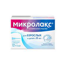 Микролакс р-р ректальный 5мл 47.3мм N12 