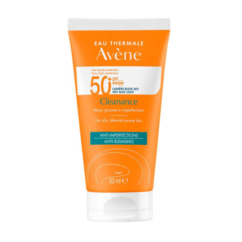 Солнцезащитный флюид Avene Cleanance для проблемной кожи