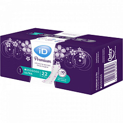  Прокладки урологические iD Light Premium Ultra Mini N22 