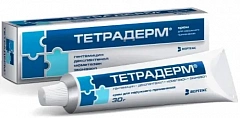  Тетрадерм крем 30г N1 