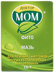  Доктор Мом Фито мазь 20г N1 