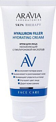  Крем для лица "Aravia Laboratories" увлажняющий с гиалуроновой кислотой Hyaluron Filler Hydrating 50мл N1 