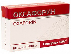  Оксафорин (БАД) капс 0.4г N60 