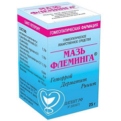  Флеминг мазь 25г N1 