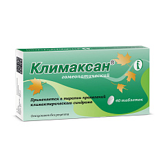  Климаксан гомеопатический тб N40 