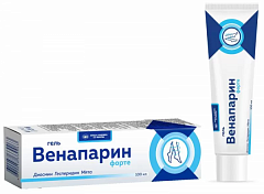  Гель для ног "Венапарин-форте" Охлаждающий 100мл N1 