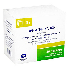  Орнитин Канон гран 3г N30 