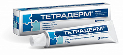  Тетрадерм крем 15г N1 