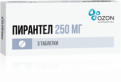  Пирантел тб 250мг N3 