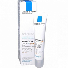  Эфаклар ДУО+ Корректирующий крем-гель для проблемной кожи SPF30 40мл N1 