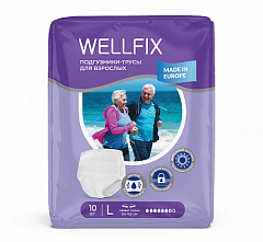  Подгузники-трусы Wellfix L N10 