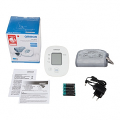  Тонометр Omron M1 Basic ARU (автомат) с адаптером N1 