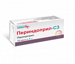 Периндоприл-СЗ тб 4мг N30 