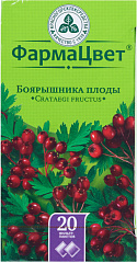  Боярышник плоды 3г N20 