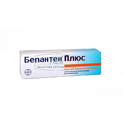  Бепантен плюс крем 5%+0,5% 100г N1 