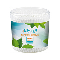 Ватные палочки "IKENA" гигиенические N200 