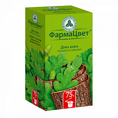  Чайный напиток "Дуб кора" 75г N1 