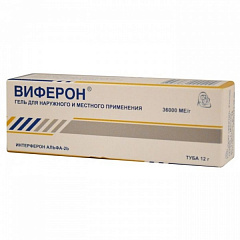  Виферон гель 12г 36000МЕ/г N1 