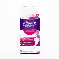  Прокладки гигиенические "Always" Незаметная защита удлиненные Single N16 
