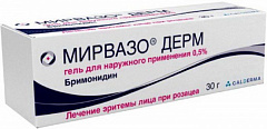  Мирвазо Дерм гель 30г 0.5% N1 