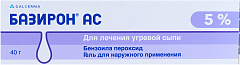  Базирон АС гель 5% 40г N1 