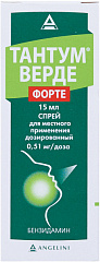  Тантум верде форте спрей 0.51мг/мл 88дз 15мл N1 