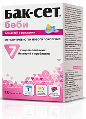  Бак-Сет беби БАД пор 1г N10 