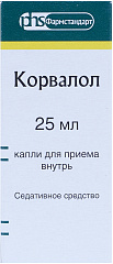  Корвалол капли 25мл N1 