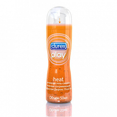  Гель-лубрикант DUREX Плэй Хит с согревающим эффектом 50мл N1 