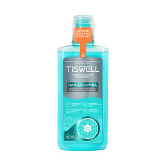  Ополаскиватель для полости рта "Tiswell " реминерализующий с наногидроксипатитом для всей семьи 500мл N1 