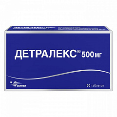  Детралекс* тб 500мг N60 