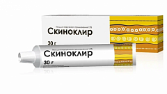  Скиноклир гель 15% 30г N1 