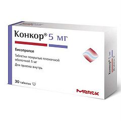  Конкор тб 5мг N30 