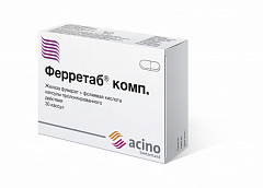  Ферретаб комп. капс N30 