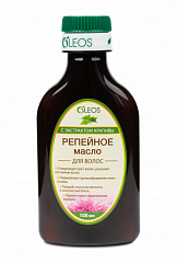  Масло репейное "Oleos" с экстрактом крапивы 100мл N1 