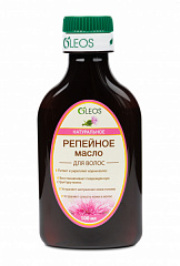  Масло репейное "Oleos" 100мл N1 