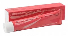  Прожестожель гель 1% 80г N1 