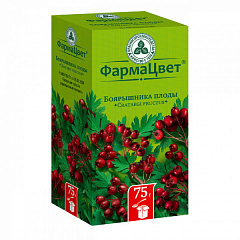  Боярышник плоды 75г N1 