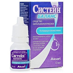  Систейн Баланс капли глазные 10мл N1 