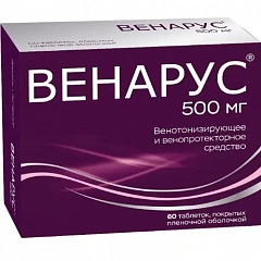  Венарус тб 50мг+450мг N60 