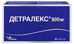  Детралекс* тб 500мг N60 