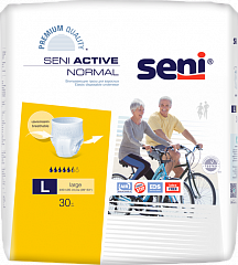  Трусы для взрослых "Seni Active" Normal L N30 