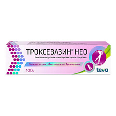  Троксевазин Нео гель 100г N1 