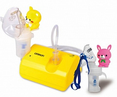  Ингалятор небулайзер Omron NE-C24 Kids компрессорный детский 