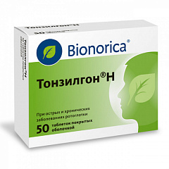 Тонзилгон Н тб N50 
