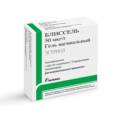  Блиссель гель вагинальный 50мкг/г N1 