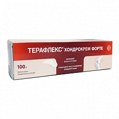  Терафлекс Хондрокрем Форте крем 1%+5% 100г N1 
