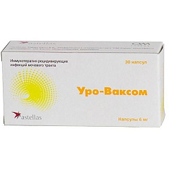  Уро-Ваксом капс 6мг N30 